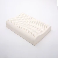 thailands natural latex pillow home genuine rubber pillow core male and female single cervical vertebrae pillow adult pillow