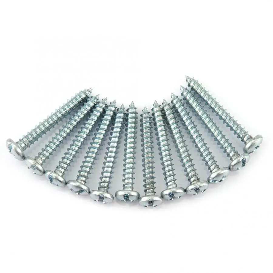 Пластиковый винт 100 шт. саморезы расширение Анальная пробка в виде якоря трубы