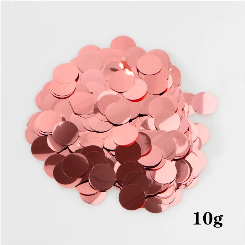 10g rose gold confet 18 дюймов розовое золото сердце фольгированный шар 10 дюймов белый розовый латексный шар воздушный шар "Конфетти" свадебное украшение день Рождения Вечеринка Детские игрушки - Цвет: 10g rose gold confet