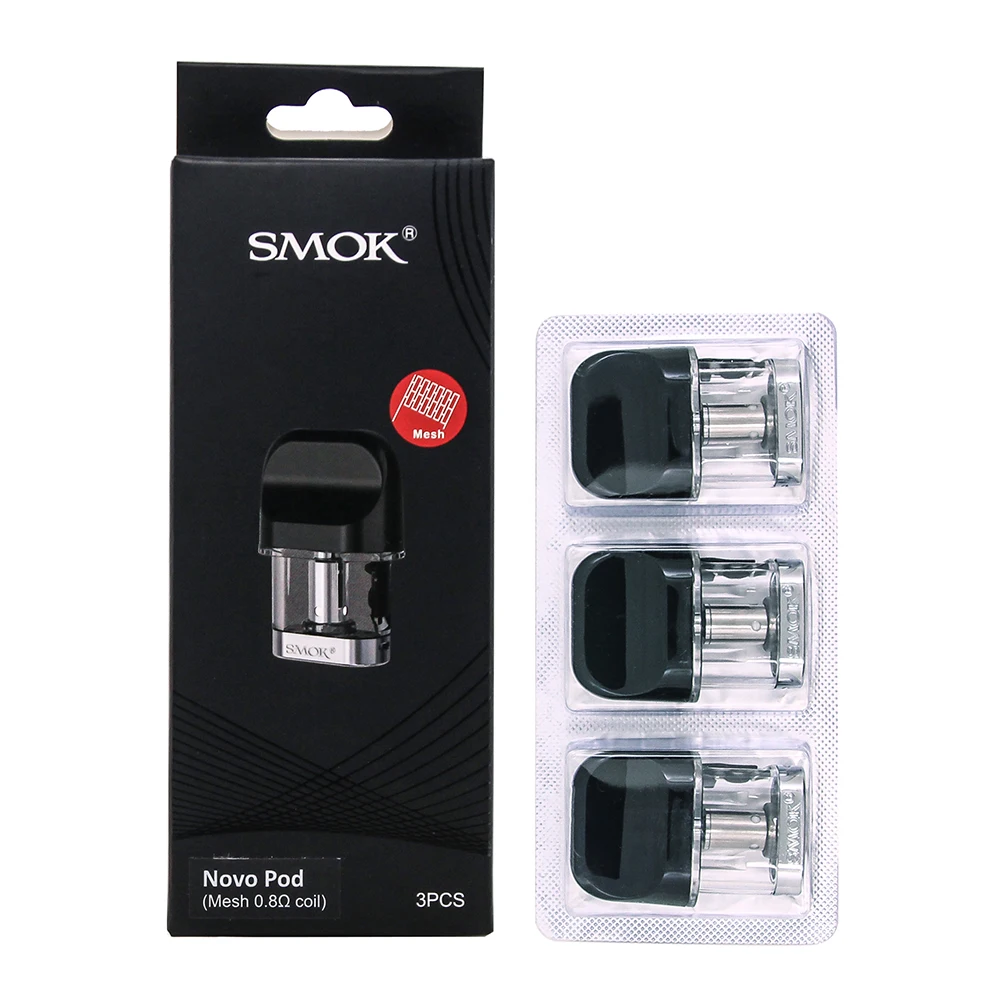 Картридж SMOK об/мин NOVO Trinity Alpha X Force Nord пустой стручок без катушки электронная сигарета распылитель испаритель Vape танк