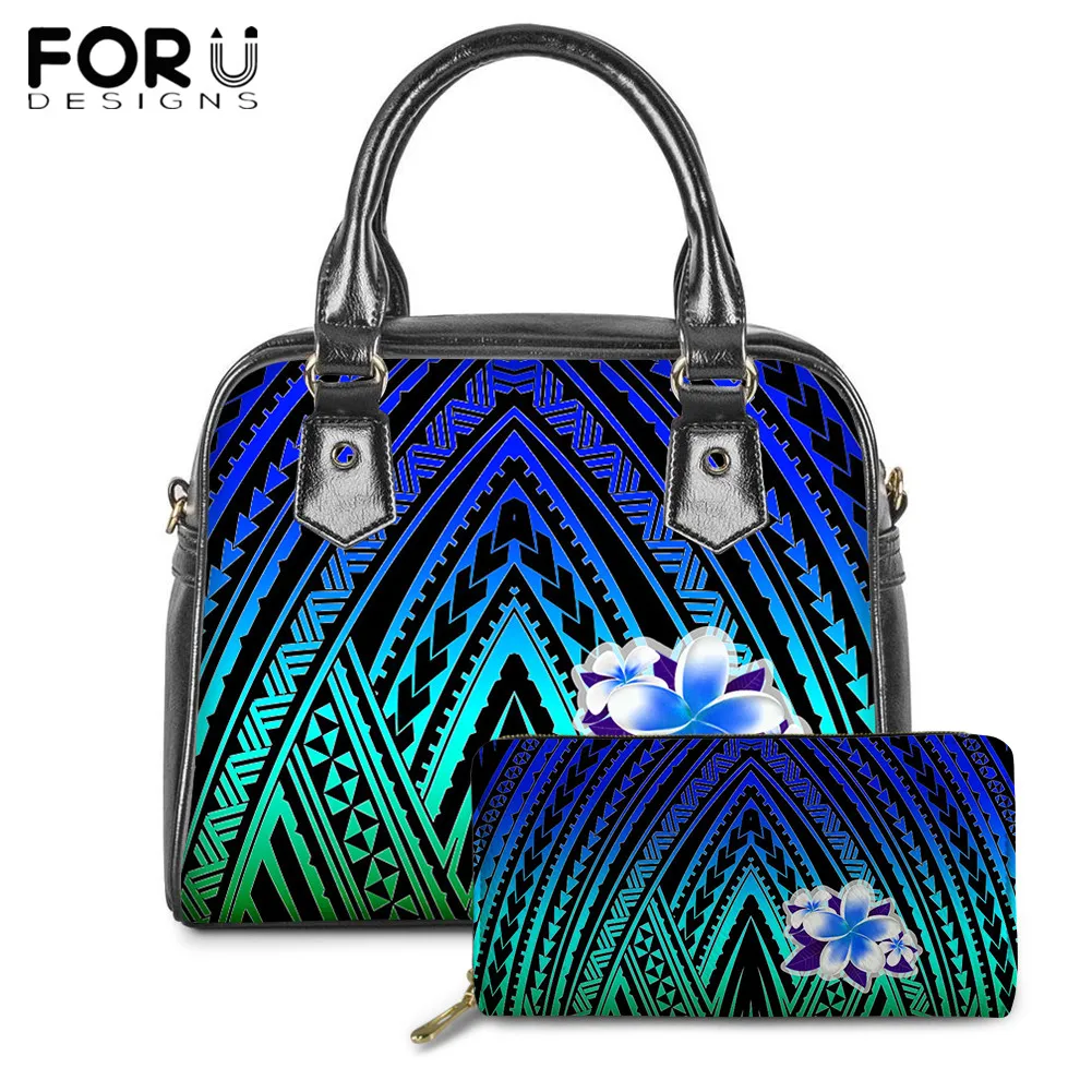 

Модная женская сумка-Кроссбоди FORUDESIGNS для путешествий, красота, гавайский цветок с Полинезийским 3D принтом плюмерии, сумки-тоуты Femael
