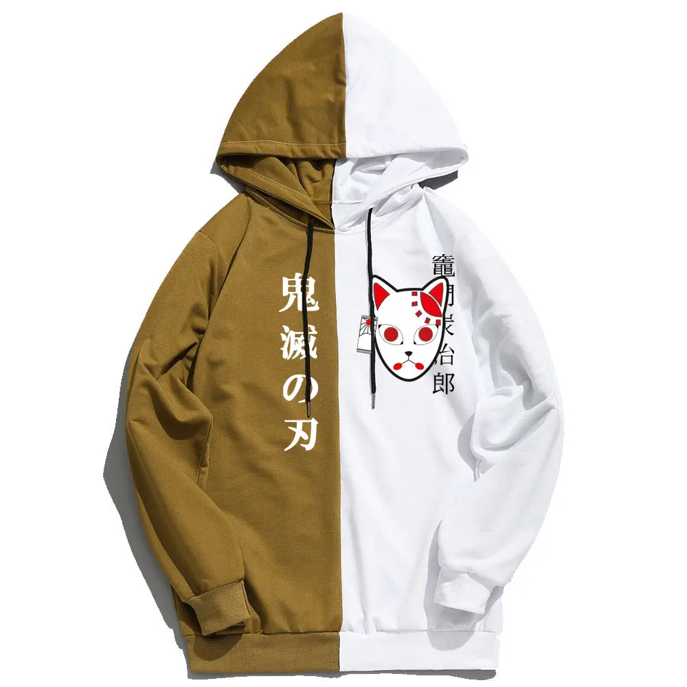 Печать Шаринган двойной Цвет кофта с капюшоном Толстовка Harajuku тонкие ClothingSummer