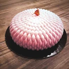 SHENHONG силиконовые формы для торта с футоны мусс Еда Класс антипригарным торт выпечки инструменты Кухня формы для выпечки вечерние десерт Пан