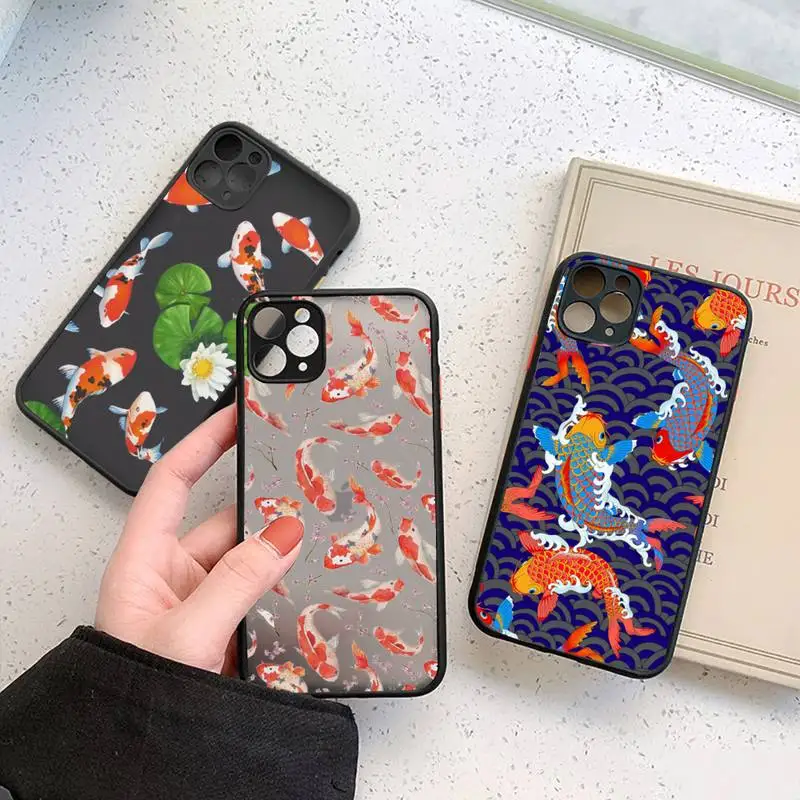 Модный Матовый Прозрачный чехол для iphone 7 8 11 12 plus mini x xs xr pro max | Мобильные телефоны