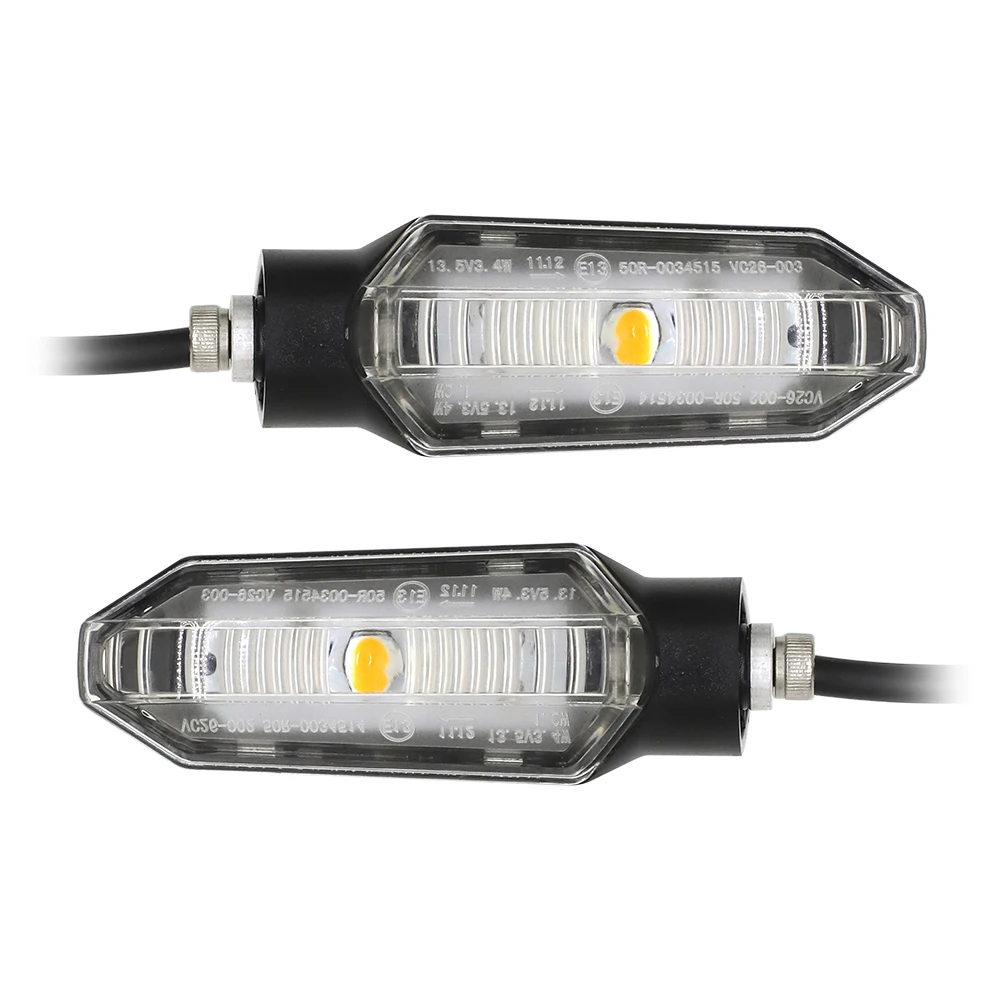 

Motorcycle Rear Front LED Turn Signal Indicator Light Lamp For Honda CBR650R CB650X CB650F CB125R CB250R CB300R CB650R 2019 2020