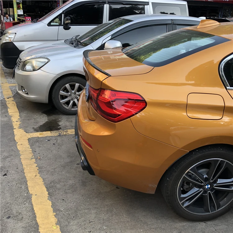 Для BMW F10 F18 спойлер ME5 стиль высокое качество углеродного волокна из материала для