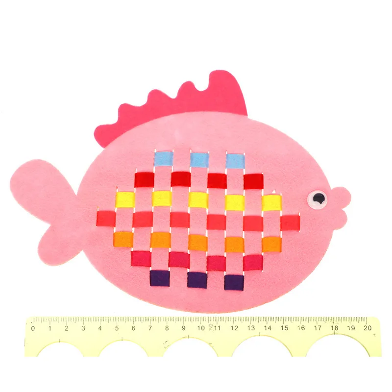 Поделки из нетканого тканевого плетения и развития материала родитель ребенок