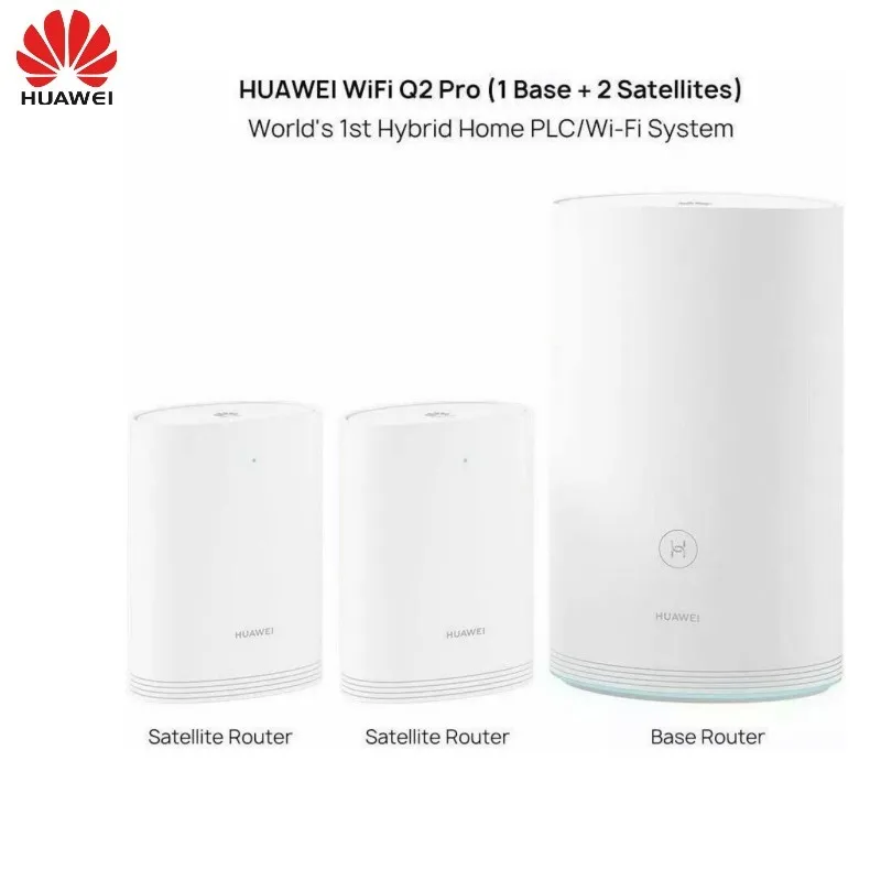 Сетевой маршрутизатор Huawei WiFi Q2 Pro 1 + 2 с базой | Компьютеры и офис