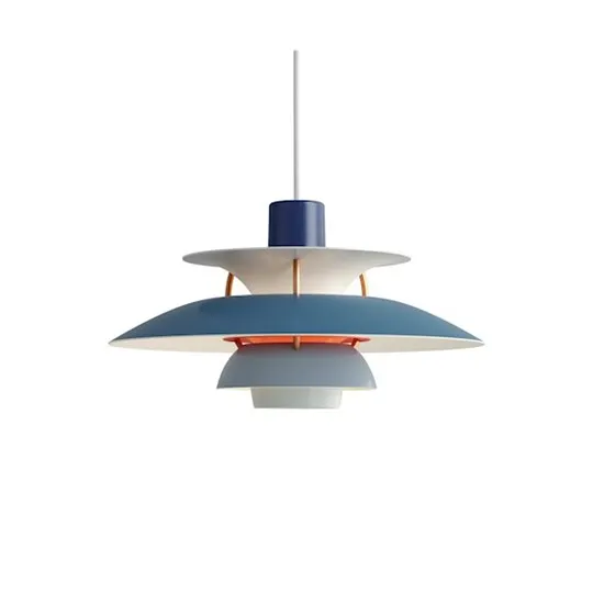 Nordic PH5 Creative Led Penddant Lights for Bedroom Living Room Kitchen Modern Decor Lamp Fixtures Vintage Luminaire Suspension - Body Color: A