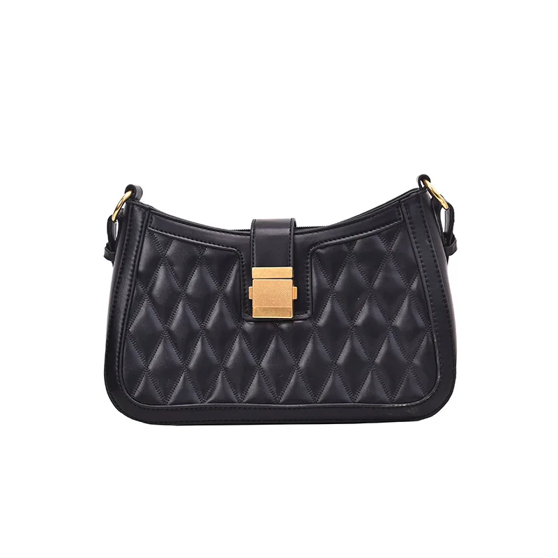 Дизайнерская сумка через плечо в стиле ретро для женщин дорожная модная простая