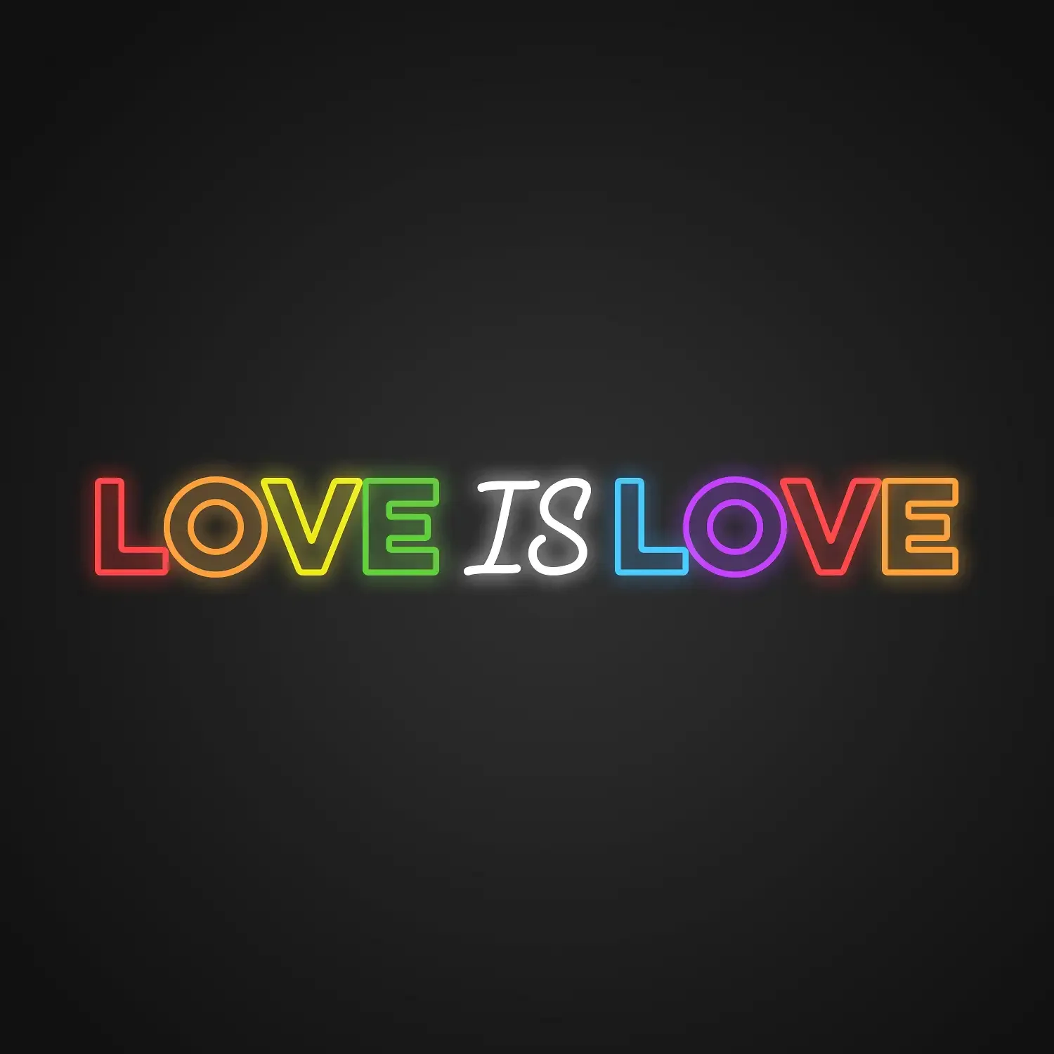 

Неоновая вывеска love is love, украшение вечерние ринки, свадьбы, неоновая вывеска для помолвки, неоновая вывеска на заказ, Настенный декор, неоно...