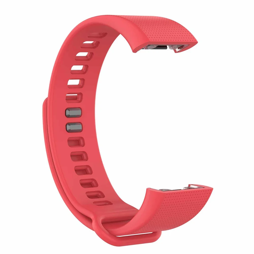 Мягкий силиконовый ремешок для часов Huami Amazfit Cor A1702 сменный удобный цветной