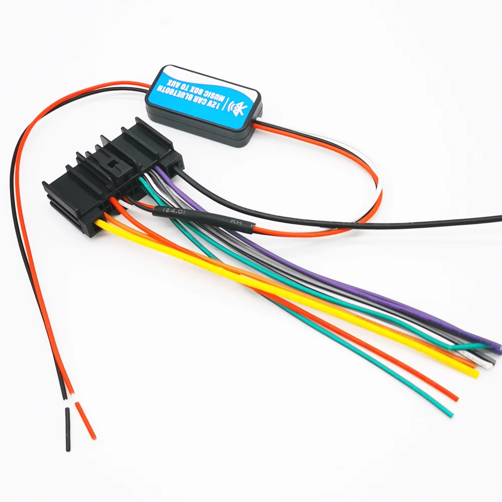 24-контактный порт модуля Bluetooth Aux радио кабель приемника адаптер подходит для Ford