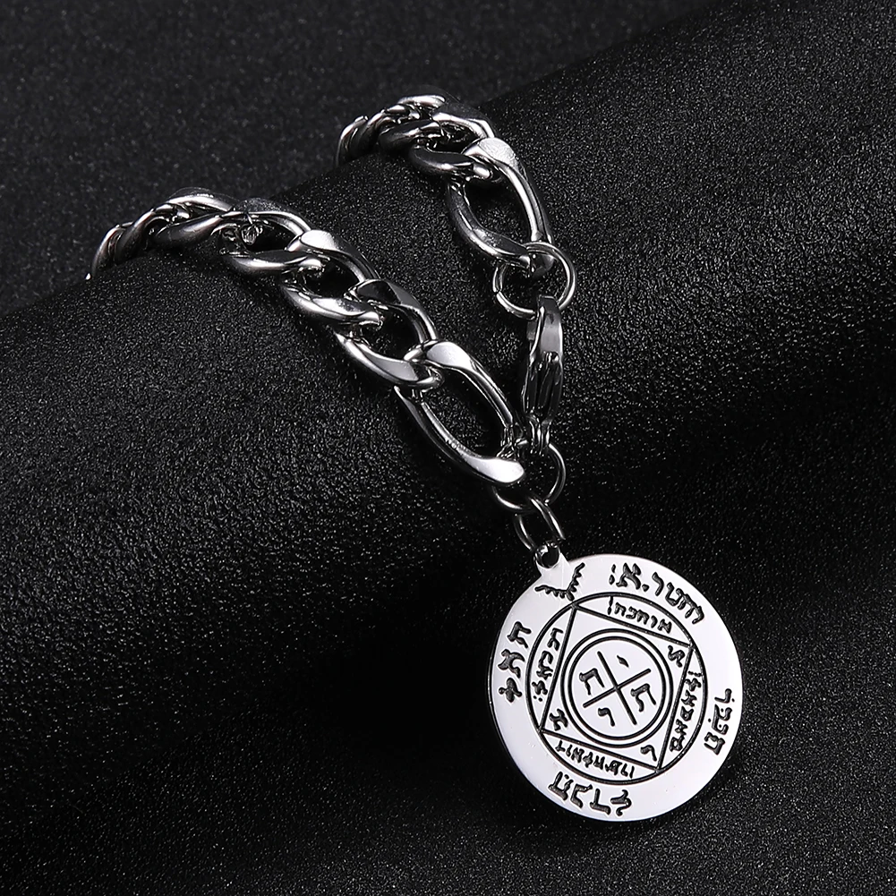 LIKGREAT женский и мужской Амулет из нержавеющей стали в виде пятнистых пятен