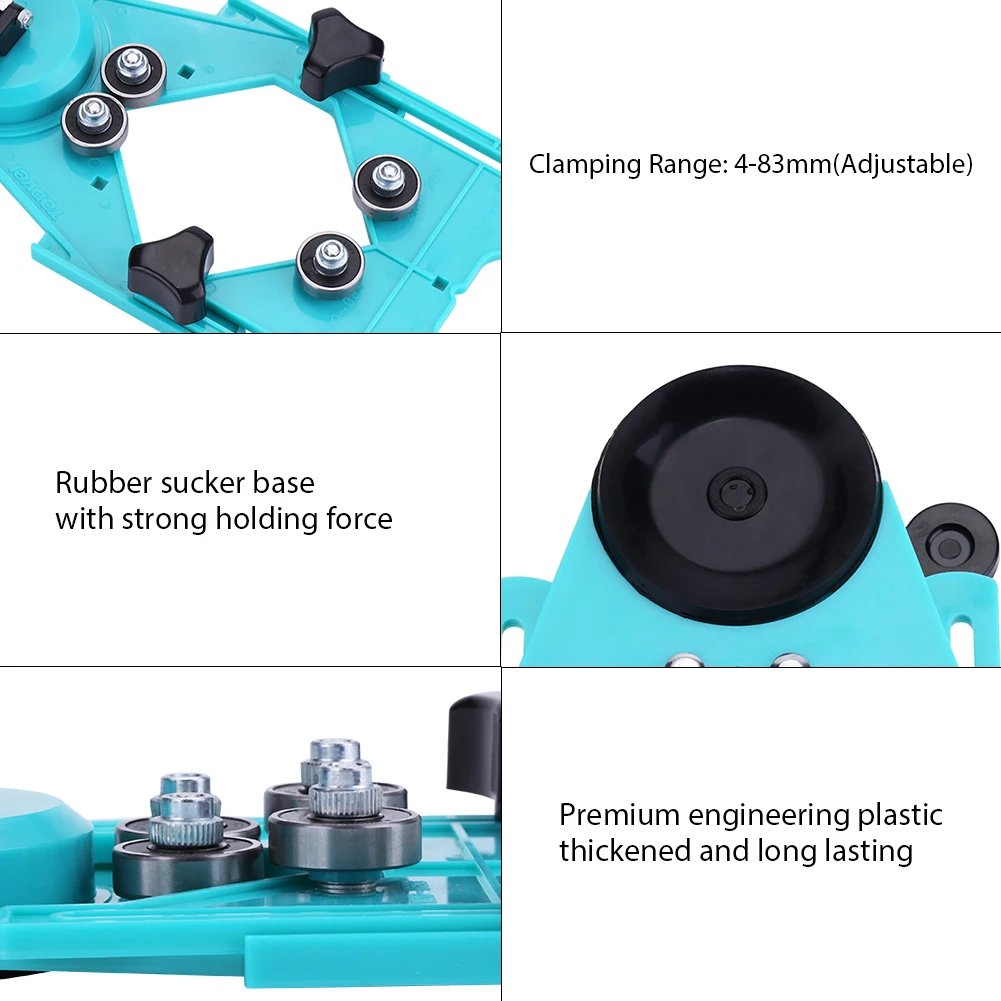 Регулируемое стекло для мраморной керамической плитки 4 мм 83 направляющая