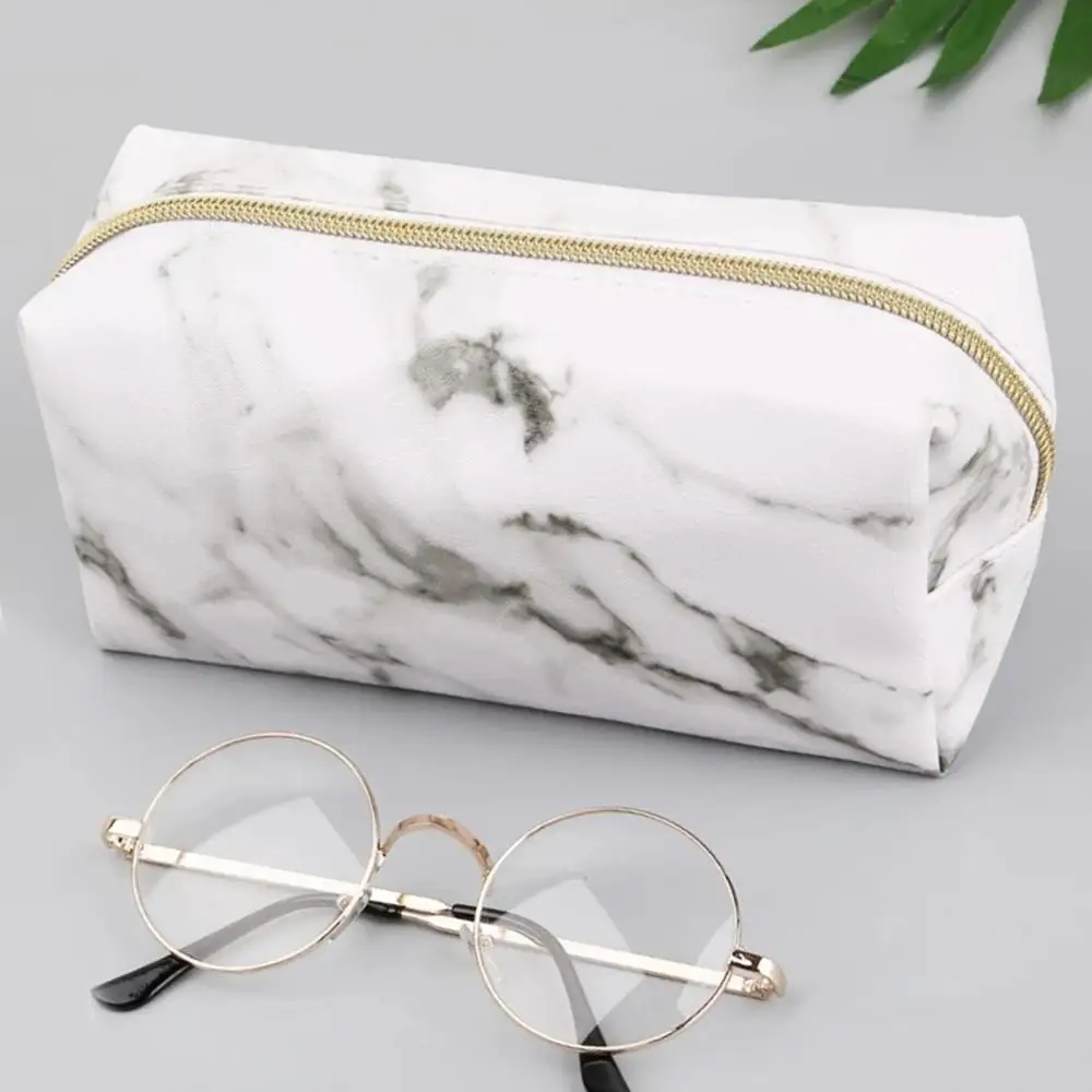 

Large Capacity Pencil Bag Stationery Storage Pen Zipper Makeup Storage Pouch