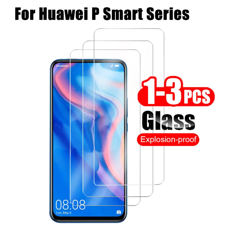 3 шт. Защитная пленка для экрана Huawei P Smart Z закаленное стекло Plus 2019 Hauwei защитная