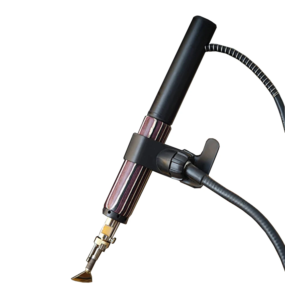 

Leather Electric Creaser Ironing Machine Handle Leather Hot Edge Machine French Type Handle With M8 Thread DIY Leather Tools