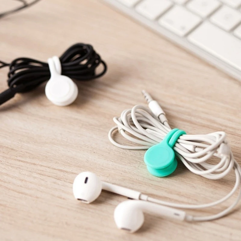 3 шт./упак. Новый Многофункциональный магнитный держатель кабеля для наушников |