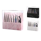 Контейнер для хранения щипцов для ресниц с 8 отверстиями