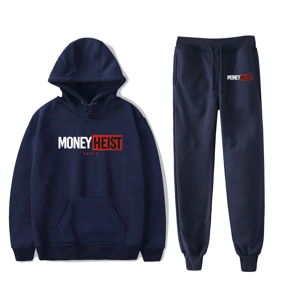 Money Heist Dali The paper House Salvador косплей костюм красные обезьяны толстовка с капюшоном
