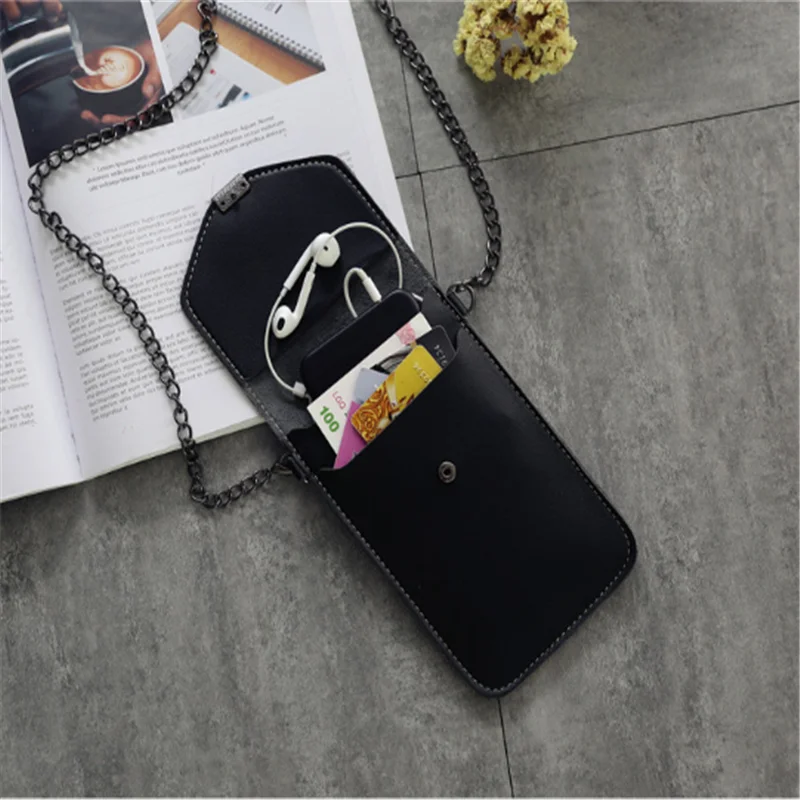 Женская модная сумка через плечо кошачьими ушками украшения прозрачный