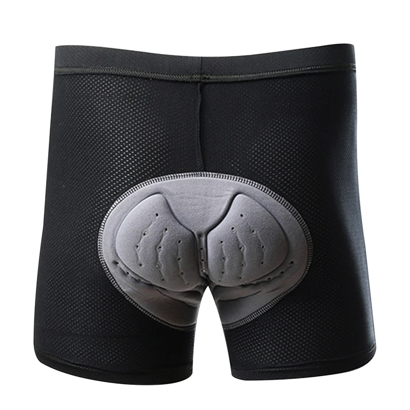 

Bike Cycling Underwear Shorts Silicone Thickened Padded Outdoor Breathable Riding Padded Bicycle Mountain Shorts