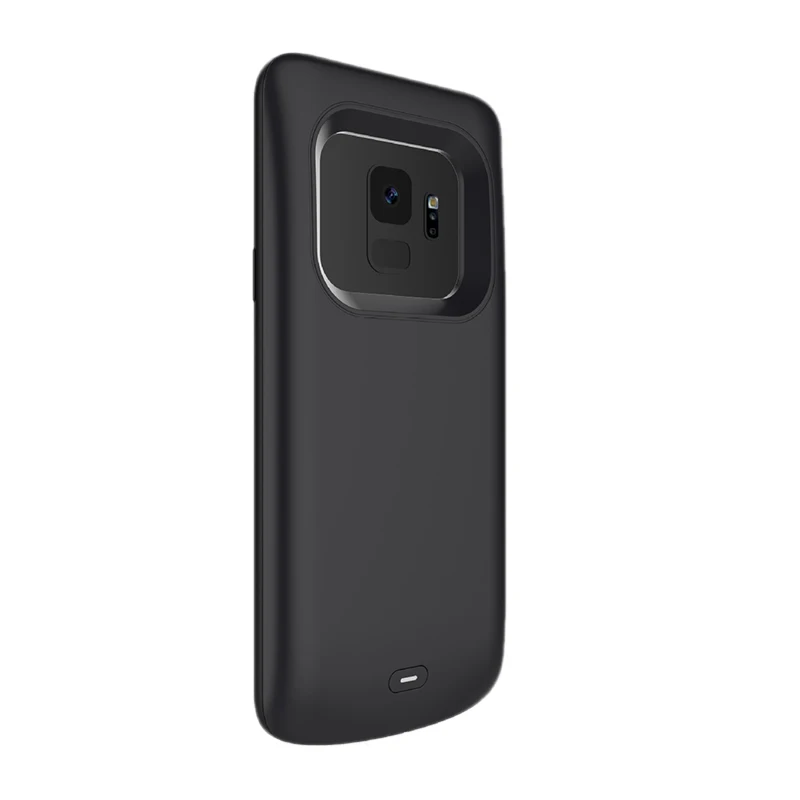 4700/5200mA Battery Case For Samsung Galaxy S9 Plus Portable External Power Bank Charger S 9 plus Cover | Мобильные телефоны и
