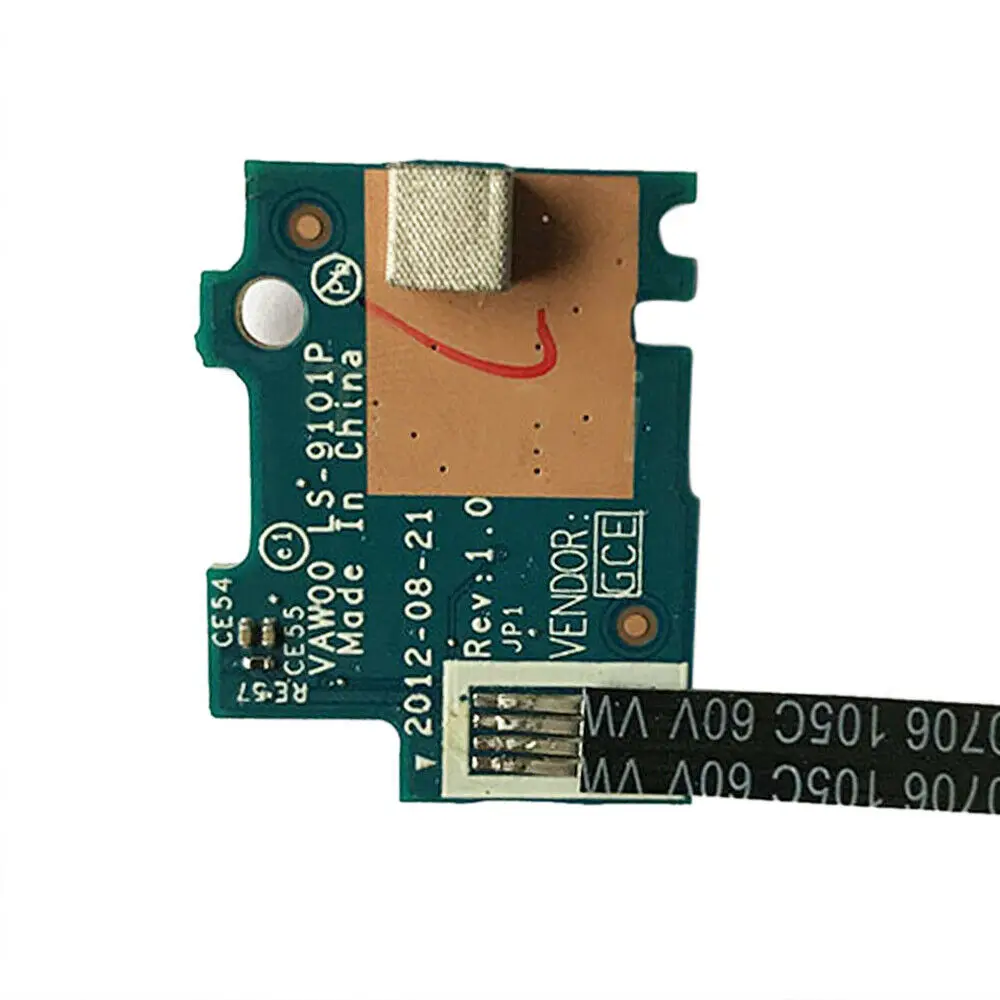 

For Dell 15-3537 3521 5537 5521 Power Button Board Switch on off Cable LS-9101P