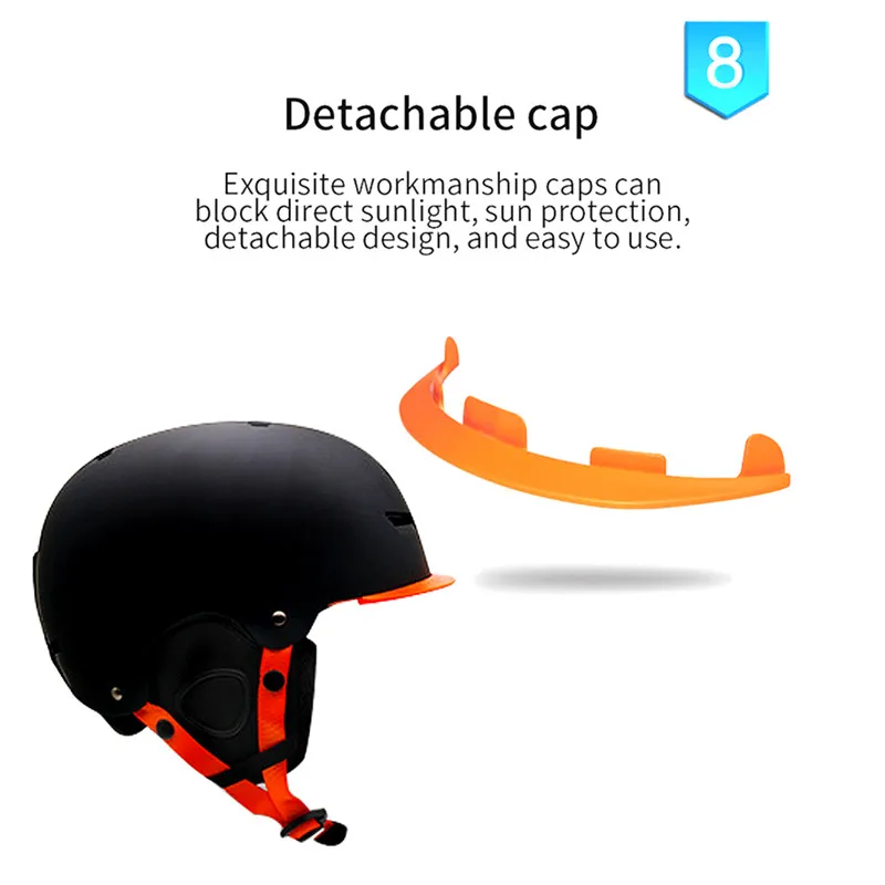 Профессиональный ветрозащитный лыжный шлем для взрослых с сертификатом CE мужчин