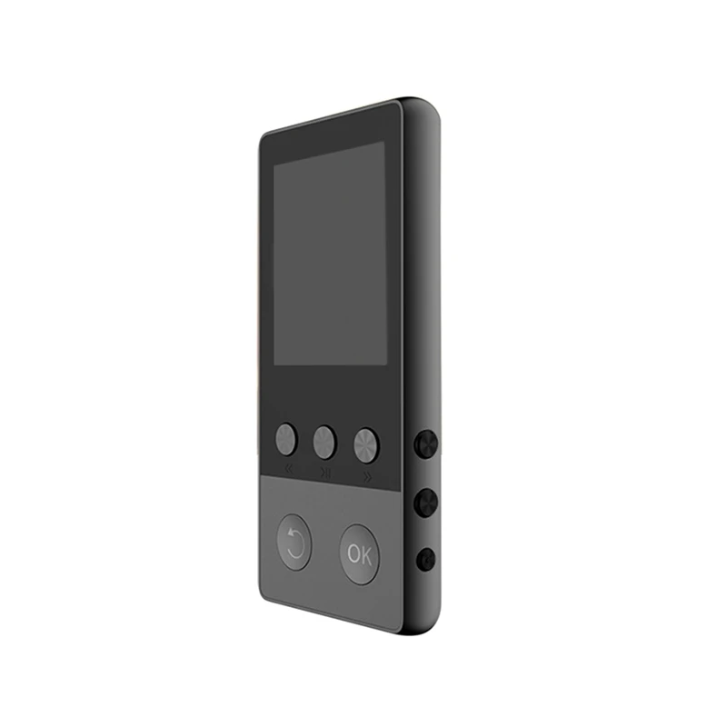 Музыкальный плеер с Bluetooth FM радио 1 8 дюйма ГБ Hi Fi Bluetooth|Станционарные медиаплееры| |