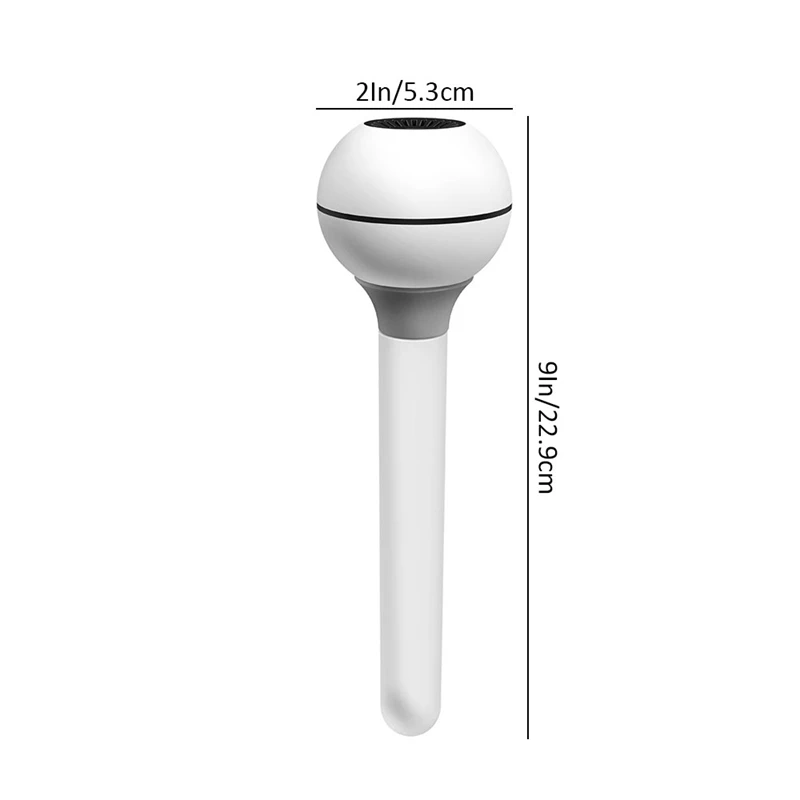 Без воды бак увлажнитель портативный USB Перезаряжаемый 500mAh аккумулятор леденец