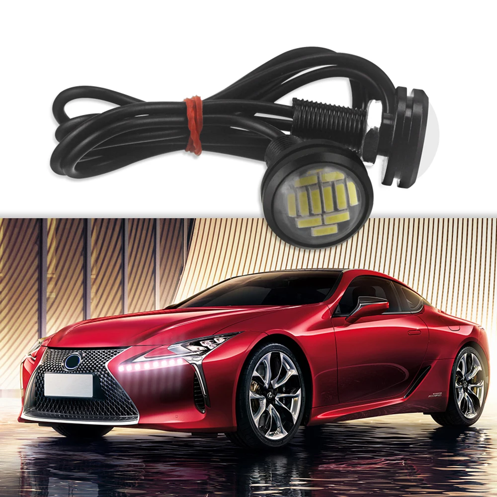 2 шт. автомобильные парковочные фонари Орлиный глаз 22 мм 12 Светодиодный одов |