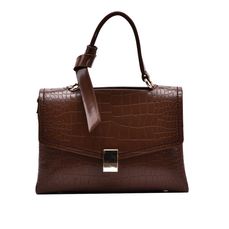 

Black Stone Pattern Crossbody Bags For Women 2020 Small Handbag Small Bag PU Leather Hand Bag Ladies Designer