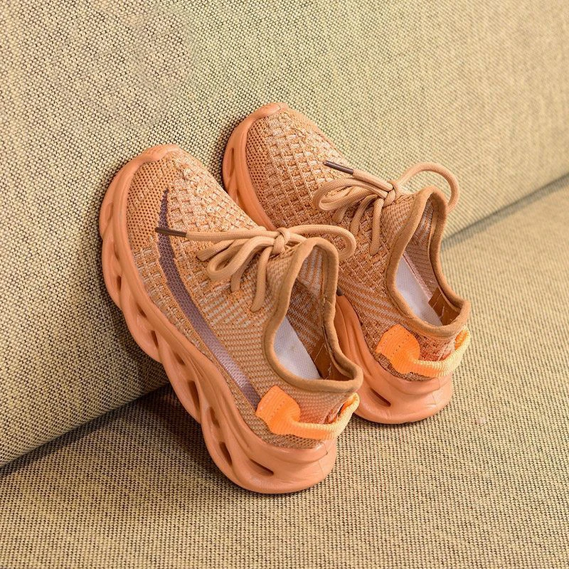 Весенняя детская обувь для бега Повседневная дышащая Спортивная тенниса Модная