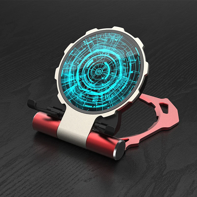 Портативное складное Беспроводное зарядное устройство Mini Magic Array вертикальная