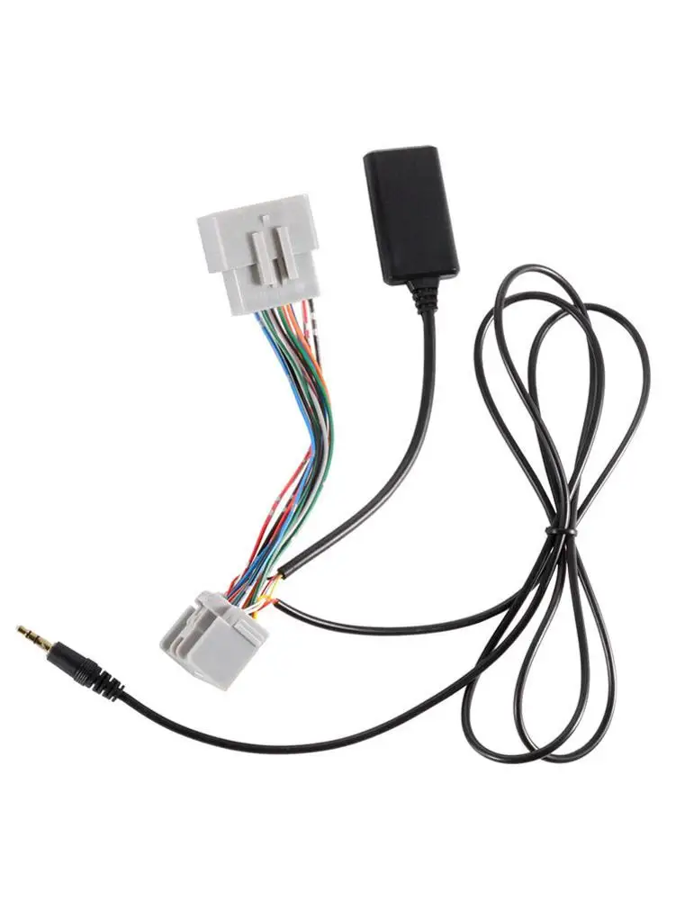 Автомобильный Bluetooth приемник модуль беспроводной Музыка Аудио Адаптер для Volvo C30