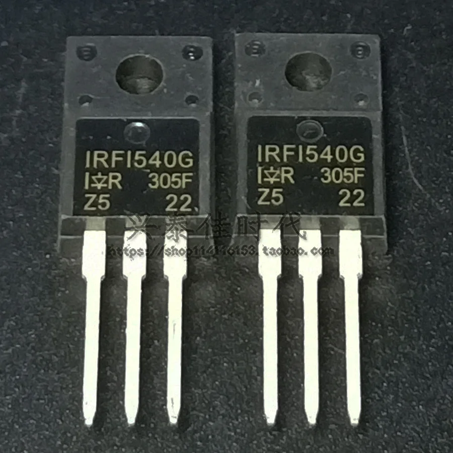

Оригинальный Новый 5 шт./IRFI540G IRF1540 TO-220F