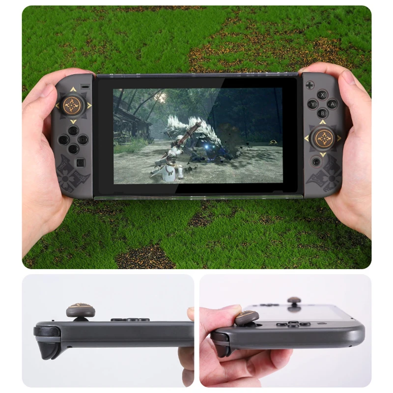 8pcs Silicone Analog Thumb Stick Grips Caps for Nintendo Switch NS JoyCon Controller ThumbStick For Nintend Lite | Электроника