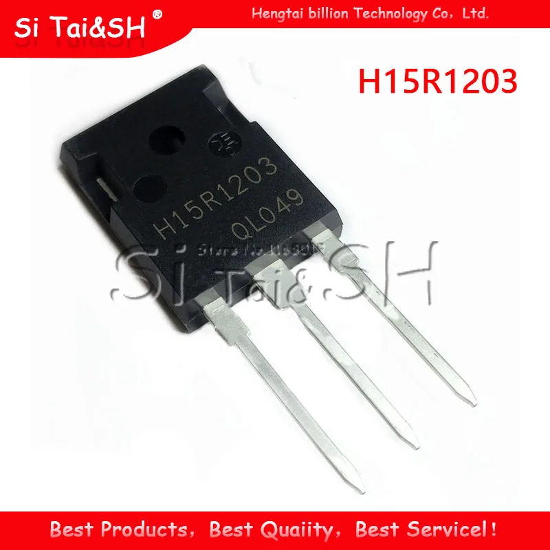 Трубка IHW15N120R3 TO 247 H15R1203 IHW15N120 TO247 15N120 15A 1200V IGBT 5 шт.|15a|12 v |
