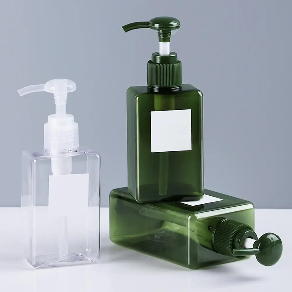 

100/150/250ml Home Shower Shampoo Lotion Empty Refillable Pump Dispenser Bottle Soap Foam Foaming Pump Empty Bottle