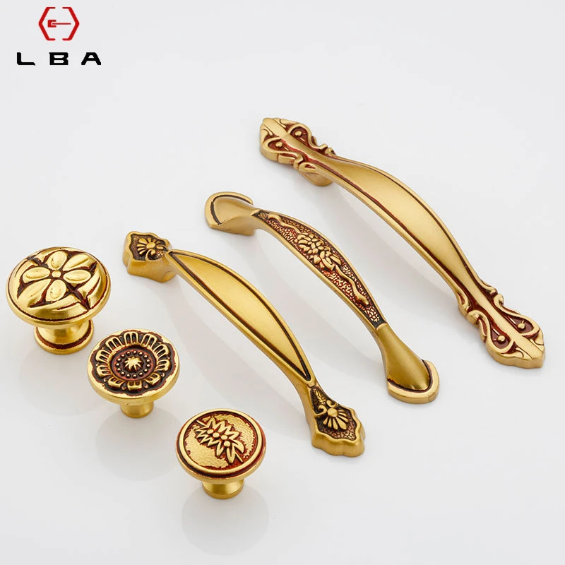 LBA цельный толстый шкаф медная фурнитура ручка слива Заводская распродажа