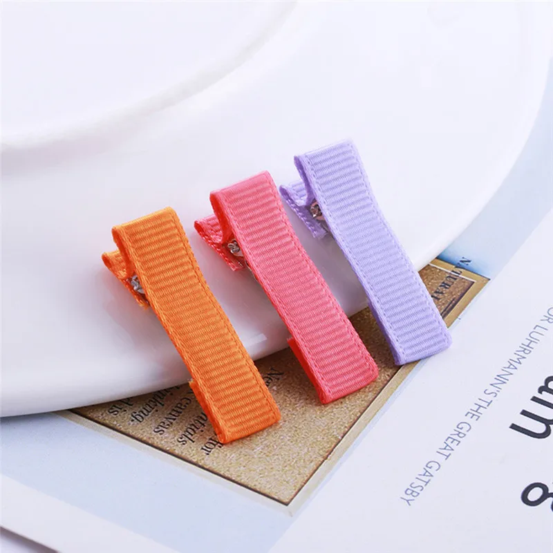 100 шт. лента в рубчик заколку для 4 5 см заколки волос шикарный аксессуар модная