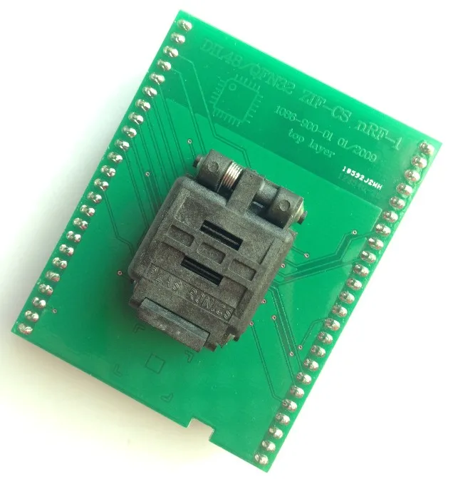 Kaufen DIL48/QFN32 ZIF-CS NRF-1 Elnec Gewidmet Brenner Adapter Konverter Sitz