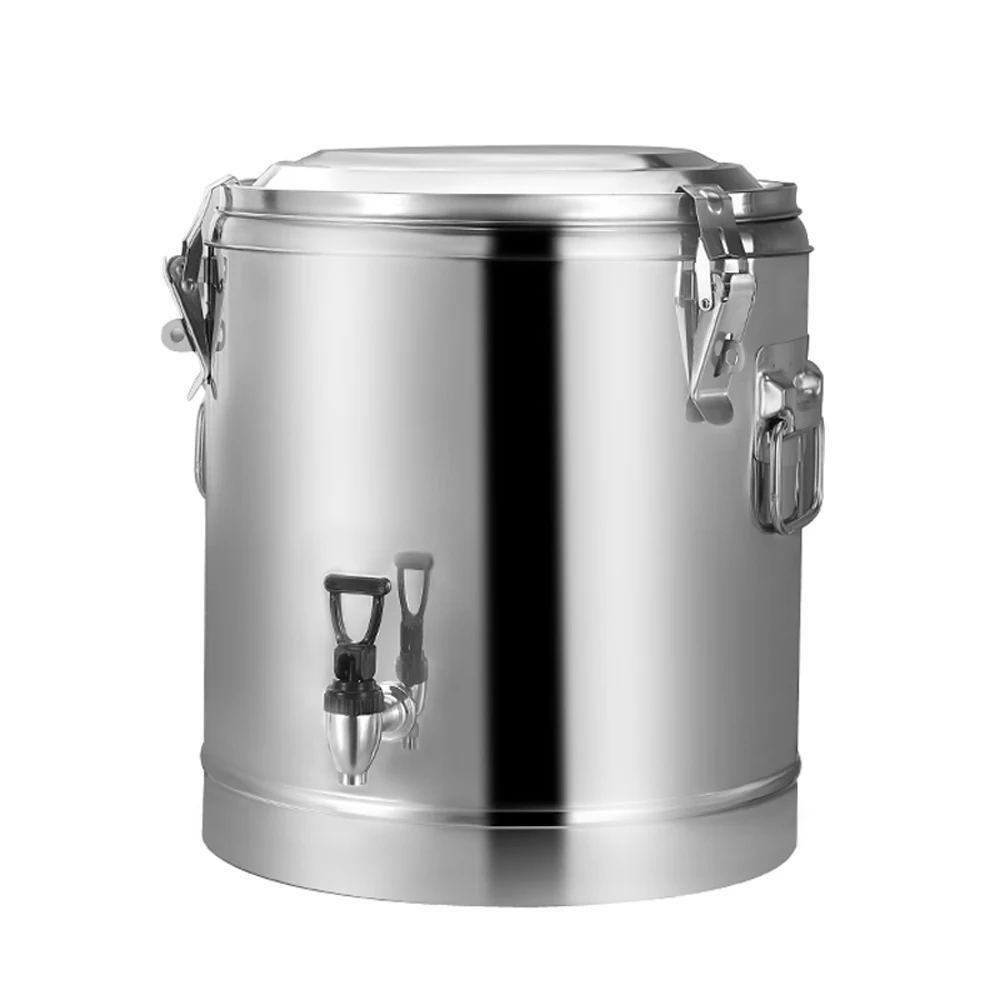 Кастрюля для супа из нержавеющей стали с изоляцией кухонная утварь