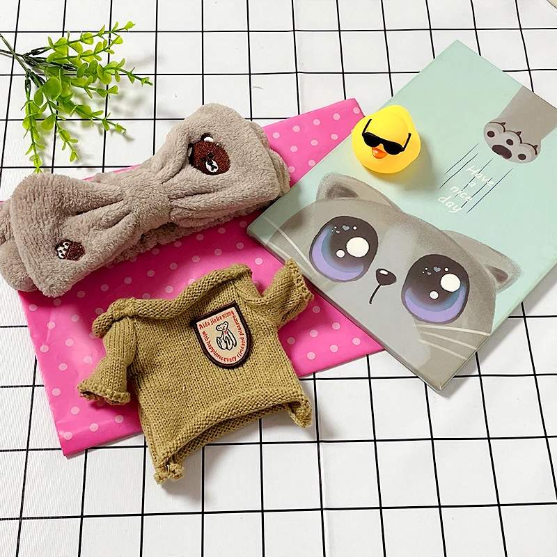 Милые аксессуары для одежды плюшевая кукла лалафанан утки одежда повязка на