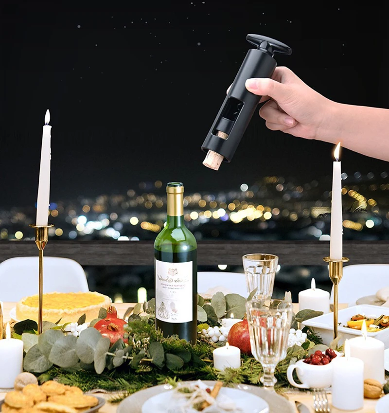 

Waiters Opener - Professional Wine Corkscrew Multifunction Portable Screw Bottle Opener