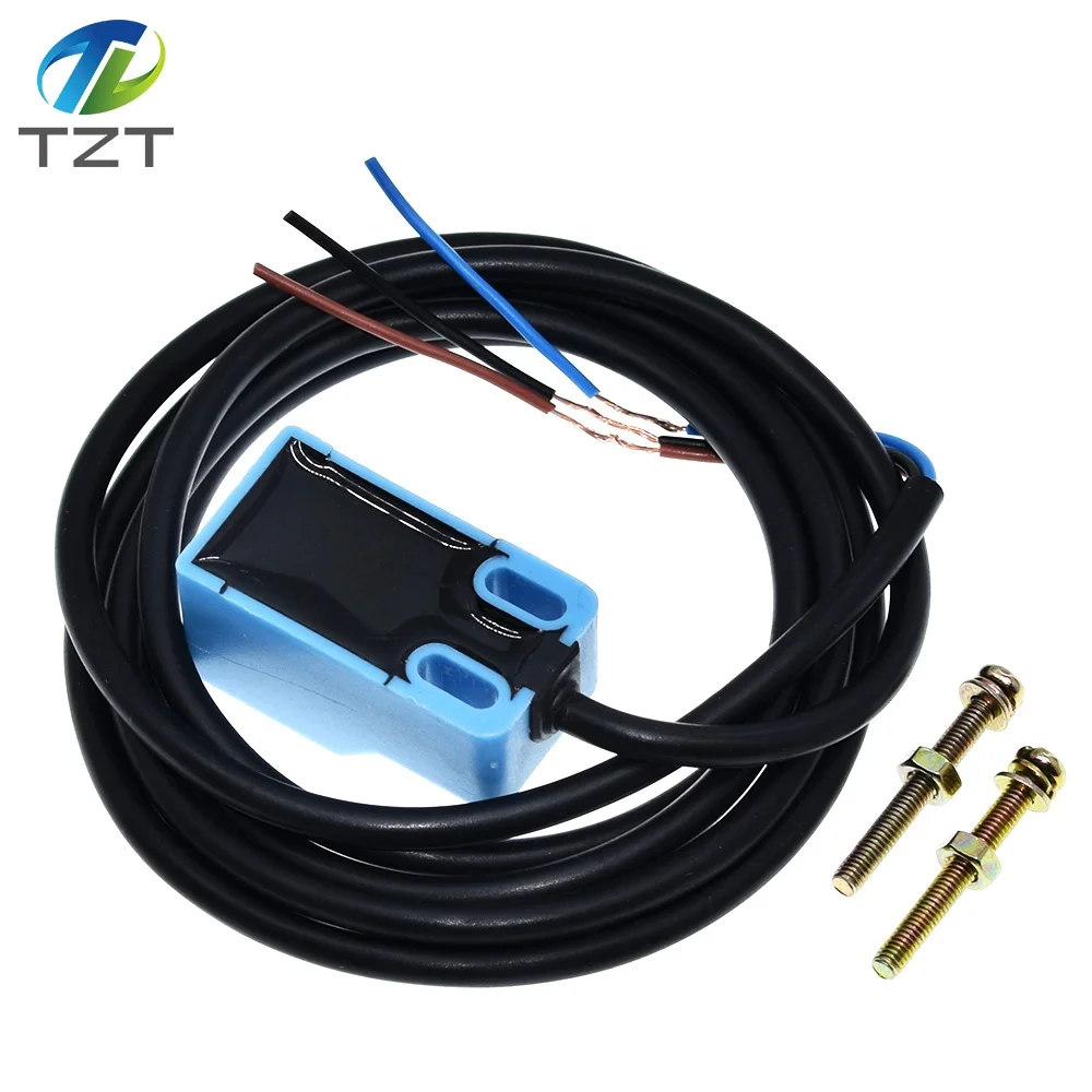 TZT SN04-N SN04-N2 SN04-P SN04-P2 DC NPN PNP NO NC 4MM 10-30V SN04 Inductive Proximity Sensor Detection Switch | Электронные
