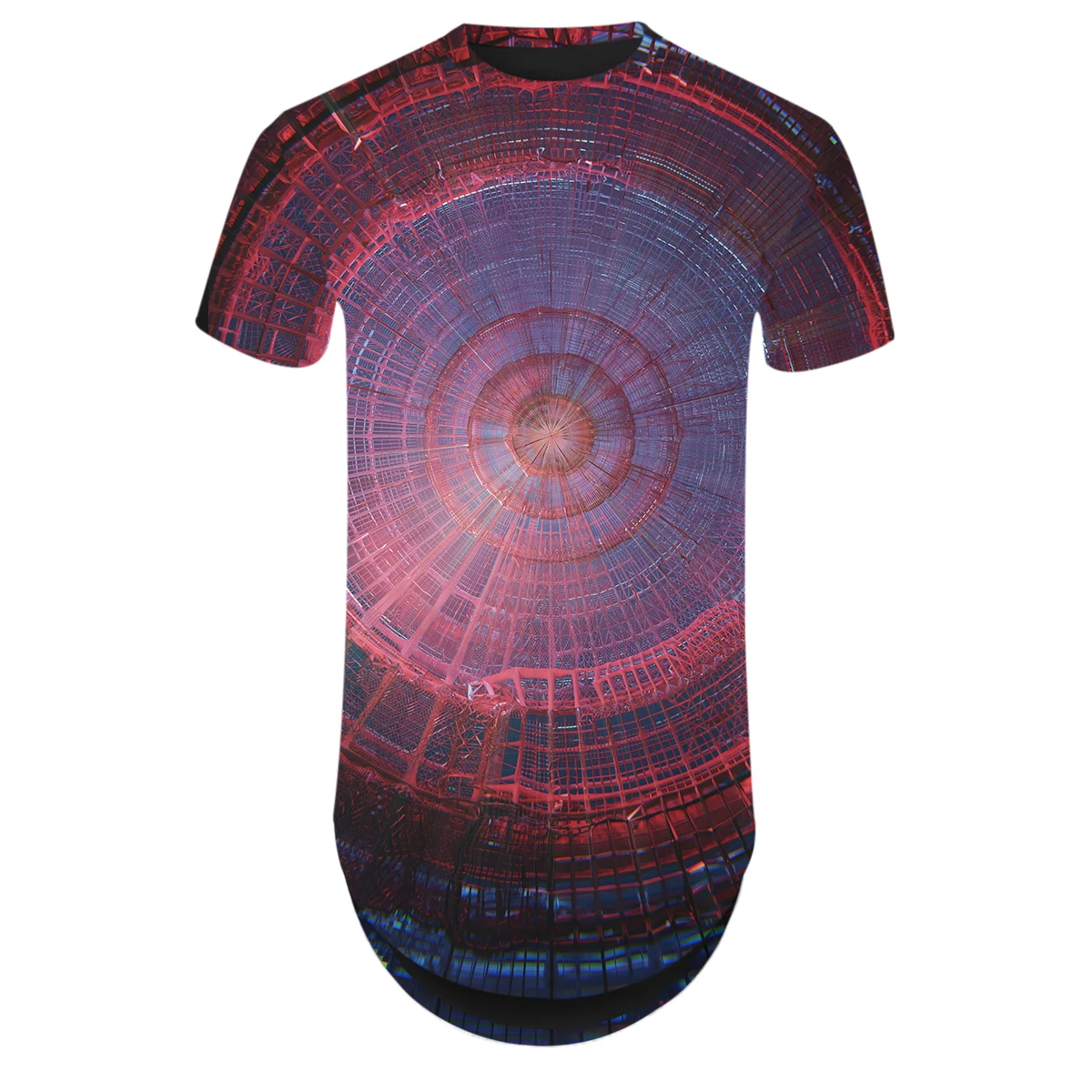 

Мужские футболки в стиле хип-хоп Cloudstyle, 3D рубашки с круглым вырезом, летние модные топы, Одежда большого размера, повседневные с коротким рук...