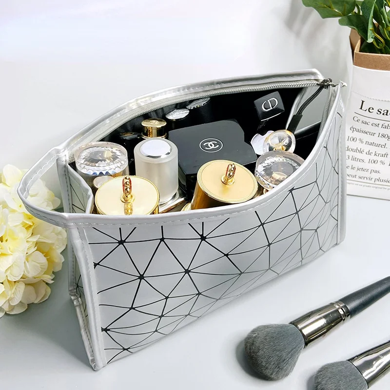 

Косметичка-органайзер, портативная вместительная косметичка на молнии для путешествий